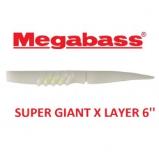 MEGABASS SUPER GIANT X LAYER 6''